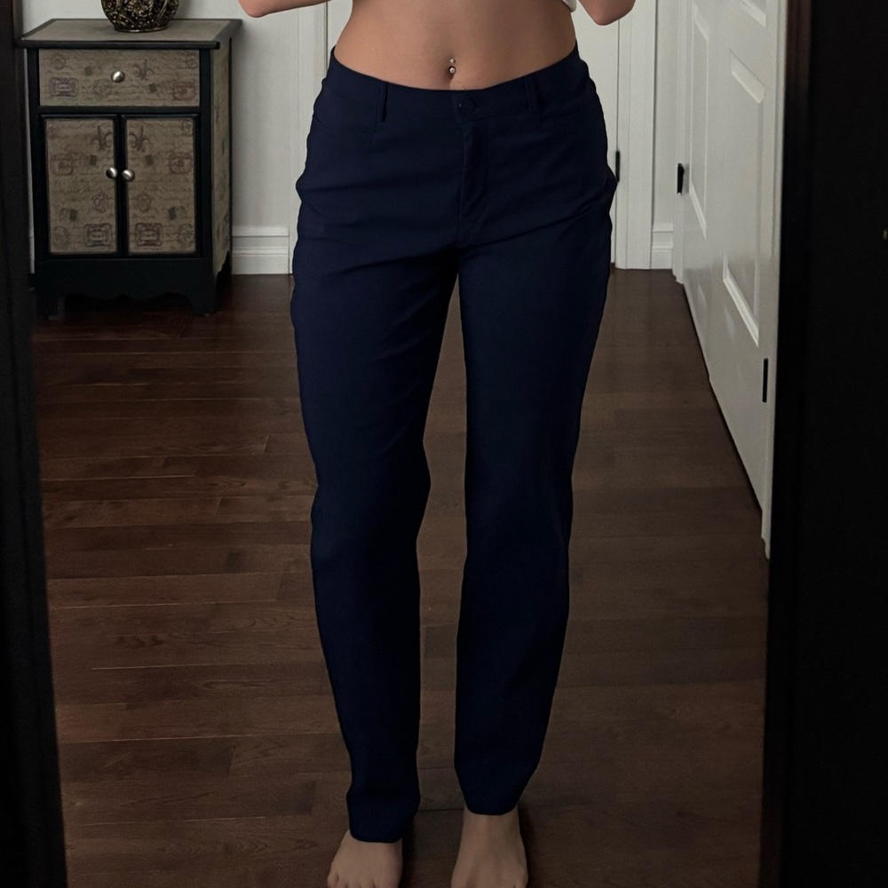 Navy Blue Dress Pants - Picture 6 of 12